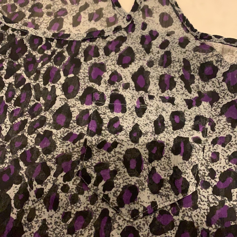 Sheer top - Picture 3 of 4